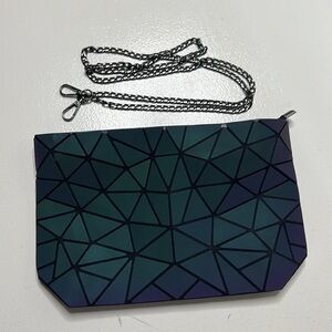 New Geometric Luminous Reflective Crossbody bag